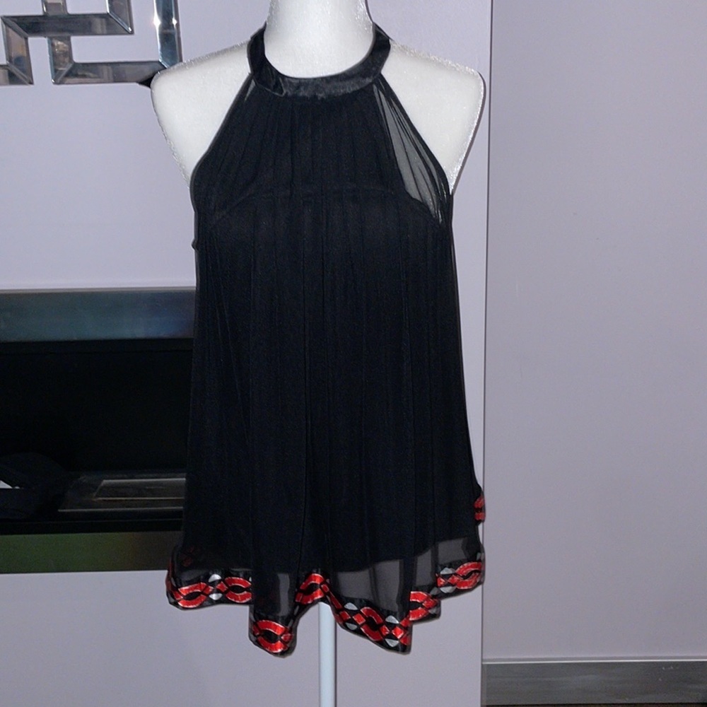 ♡I.c.e halter tank top